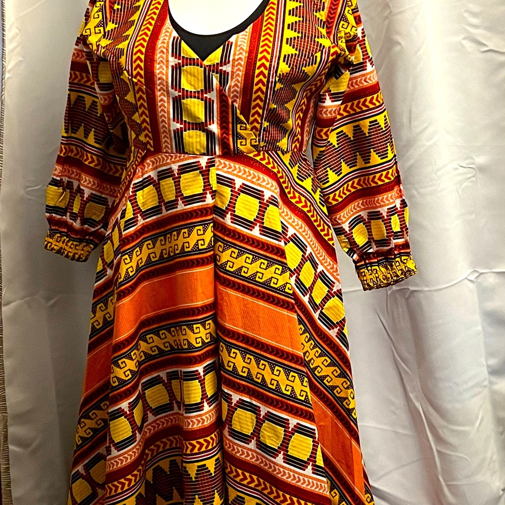 African print is out
